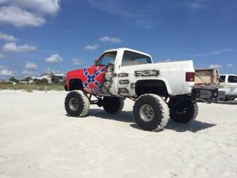 1984 Chevy Silverado Mud Truck - $4500 (FL)